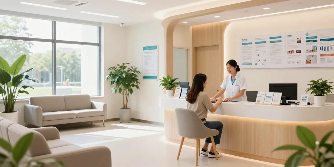 hair transplant turkey - trusted medical services in a welcoming health clinic environment, showcasing patient care through expert consultation.