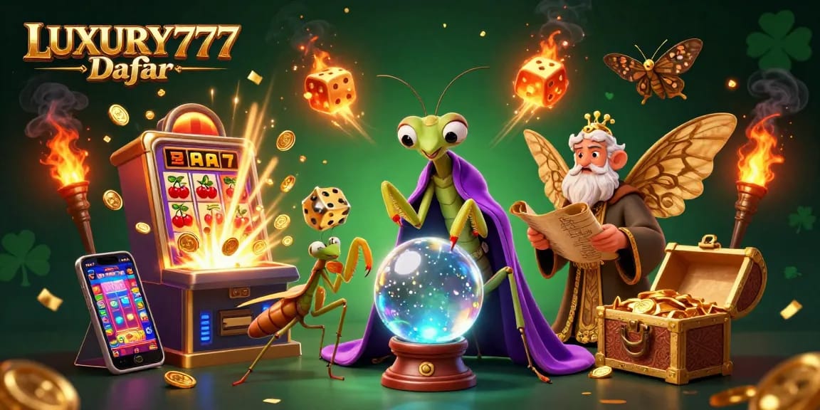 Membantu para pemain LUXURY777 Daftar meraih kemenangan dengan pengalaman kasino yang menarik.