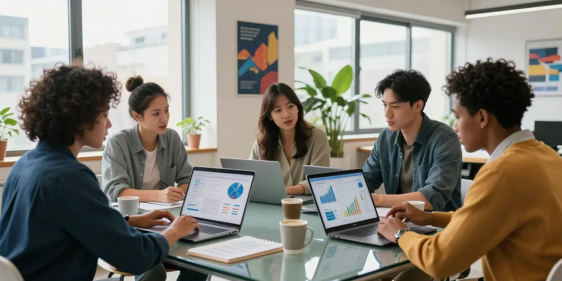 Team discussing 24/7 Clones strategies in a modern workspace