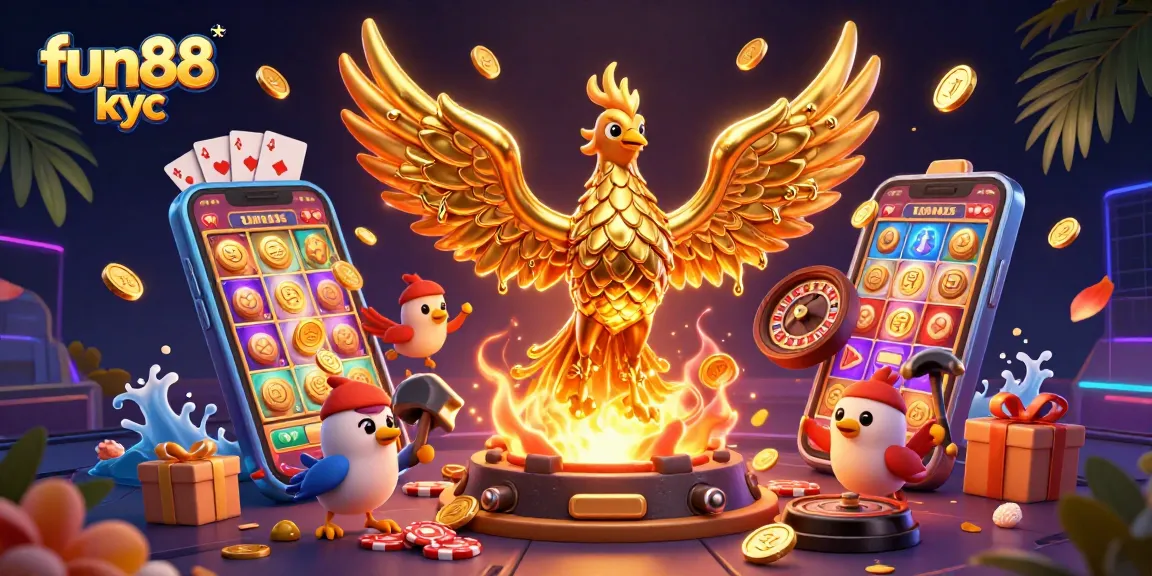Hãy tận hưởng trải nghiệm cá cược đỉnh cao với hình ảnh fun88 kyc như một nhân vật chính trong casino.