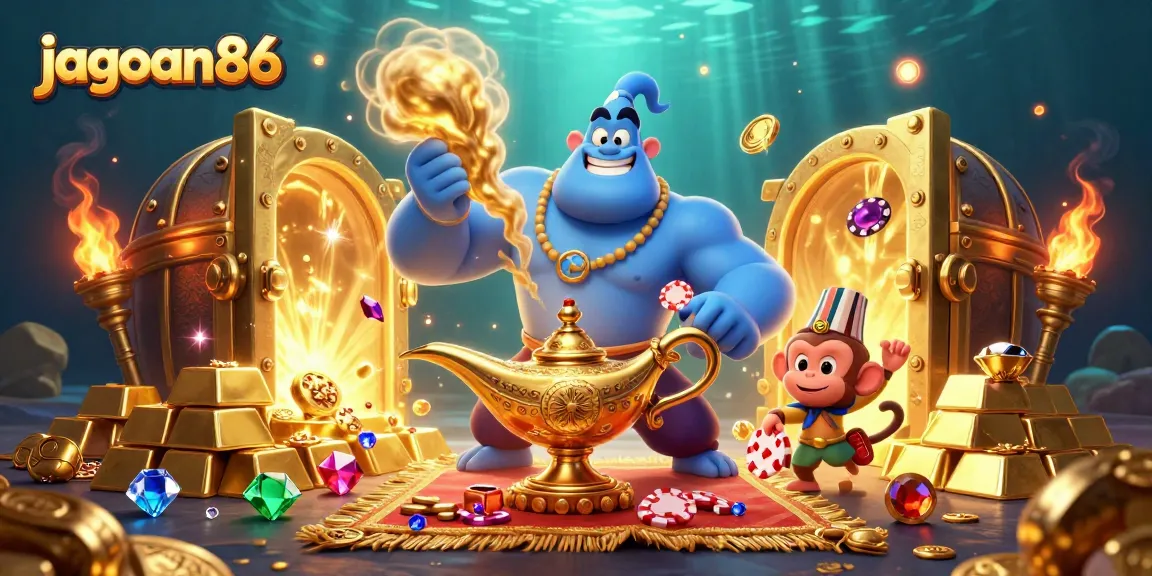 Engage with jagoan86 through stunning casino adventures filled with treasure and magic elements.