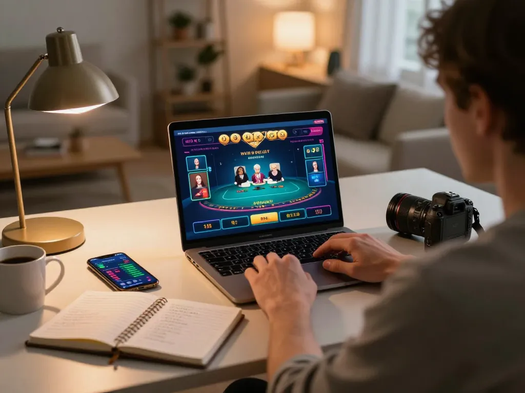 Engage in professional online gaming strategy at SC88 with a live dealer setup