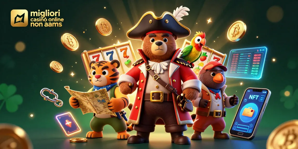 Scopri giochi emozionanti nei migliori casinò online non AAMS con personaggi entusiasmanti ed elementi vivaci.