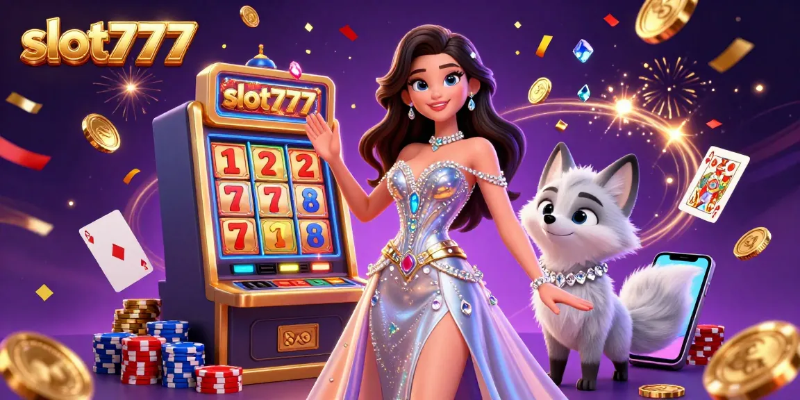 Engage with the exciting slot777 experience featuring lucky spins and sparkling visuals.