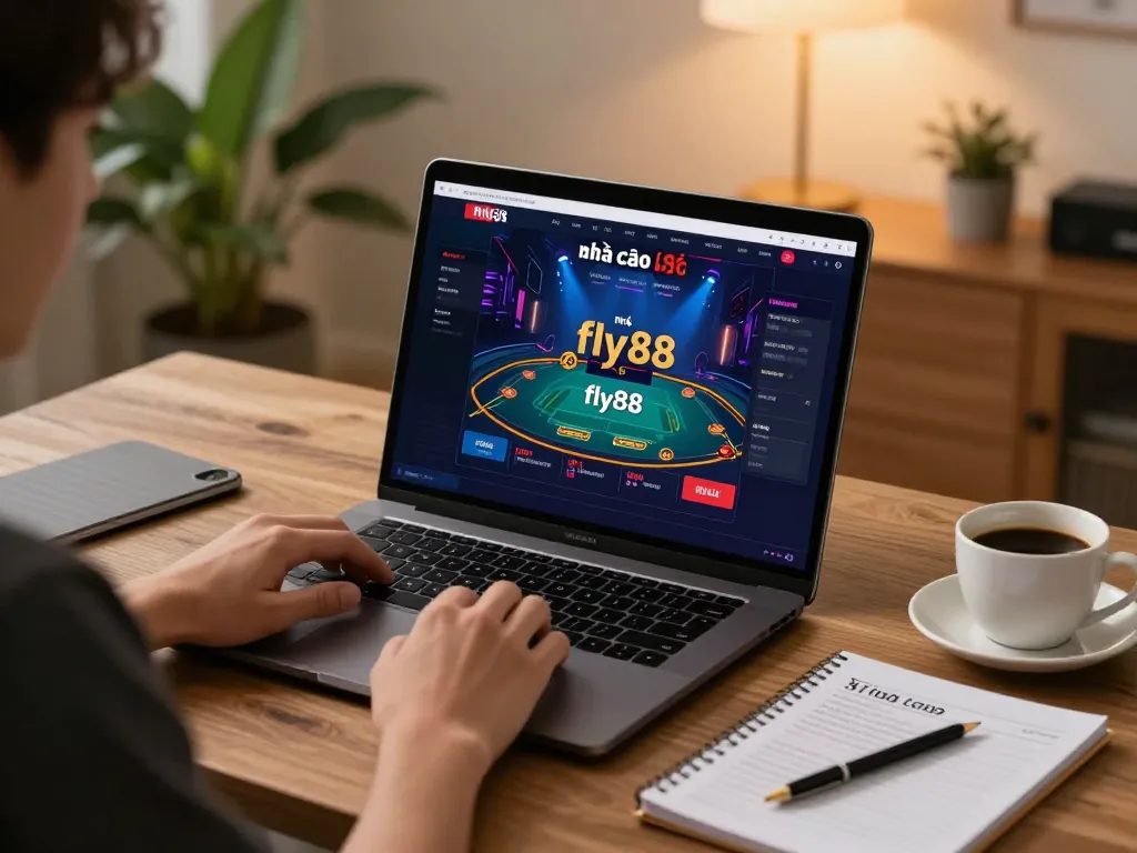 Experience online gaming with nhà cái fly88 as players engage in captivating live dealer games.