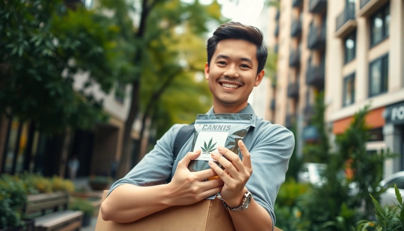 Order your cannabis easily with buy weed delivered at your doorstep.