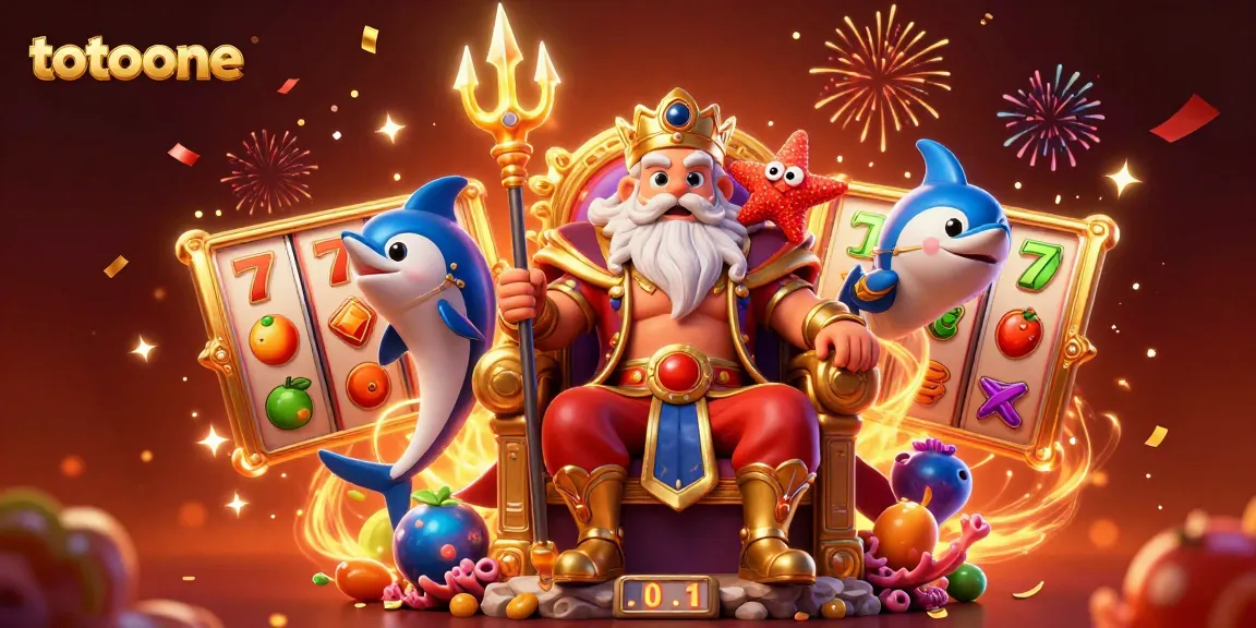 Mainkan permainan slot di totoone dengan kreativitas yang penuh warna dan seru.