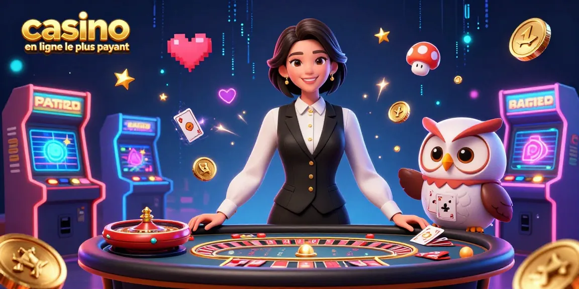 Vivez un jeu dynamique au casino en ligne le plus payant avec un duo de croupiers charmants et des éléments de jeu dynamiques.