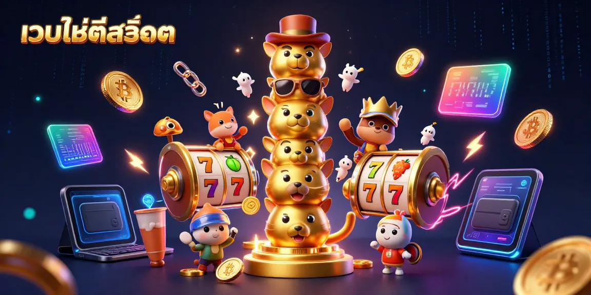 เล่นเกมสล็อตออนไลน์ที่เว็บไซต์สล็อต พร้อมประสบการณ์สนุกสุดขีด