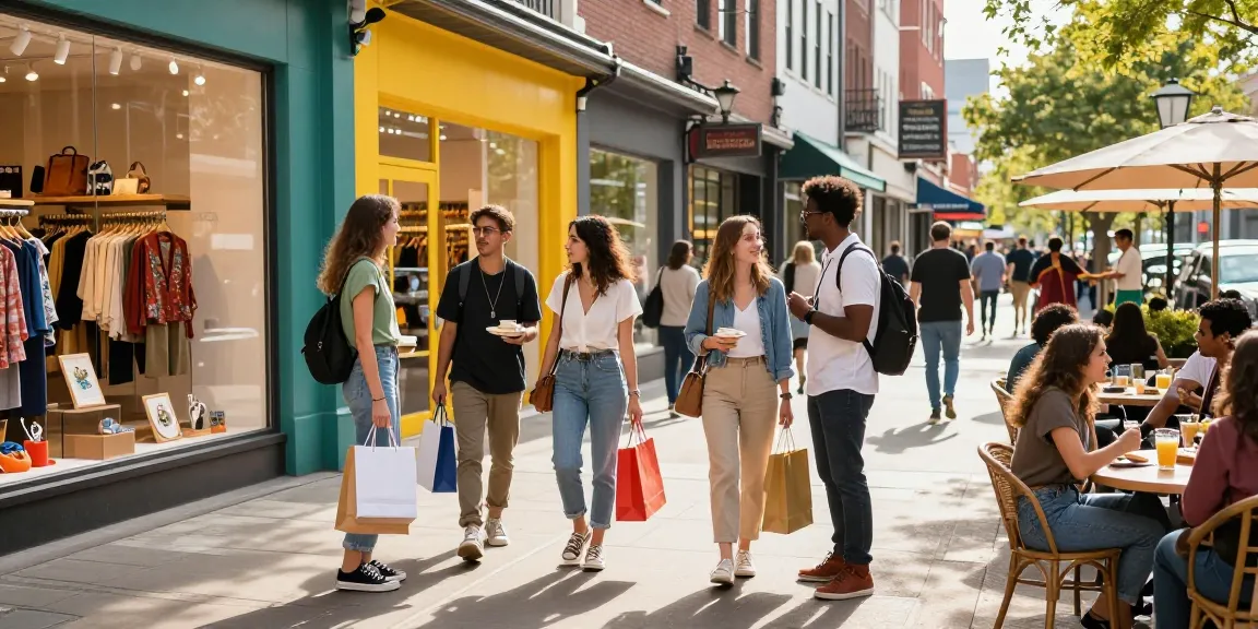 Diverse friends shopping together in vibrant city center, exploring unique boutiques and joyful experiences with https://forumup.org/shop/search.php?ca_id=&addr1=&addr2=&addr3=&schKeyword=.