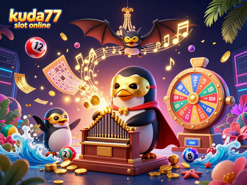 Menangkan kuda77 slot online dengan penguin kartun misterius dan penawaran menarik lainnya.
