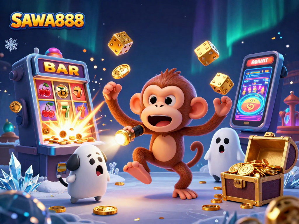 Engage with thrilling gameplay at SAWA888’s vibrant haunted casino!