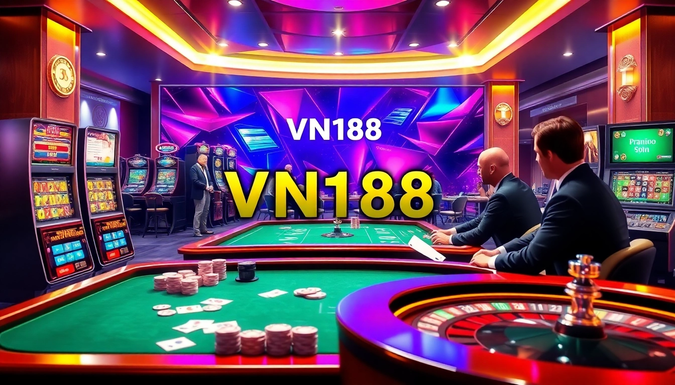 Engage in VN168 đăng ký at an exciting online casino with vibrant tables and thrilling games.