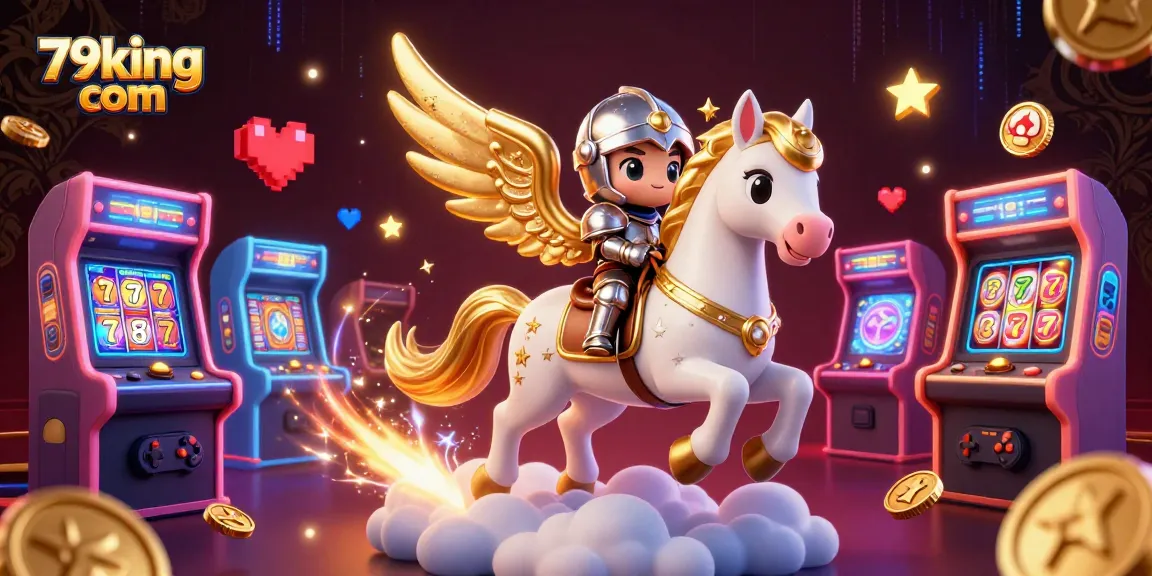 Experience thrilling games at 79king com with immersive slots and vibrant arcade elements.