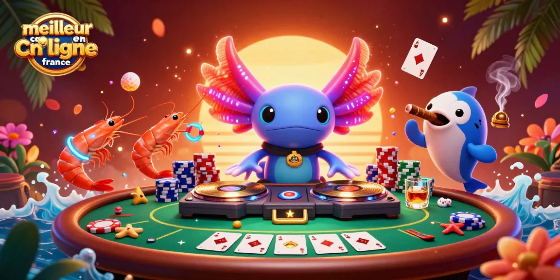 Découvrez le meilleur casino en ligne France pour jouer avec style dans un univers sous-marin vibrant.