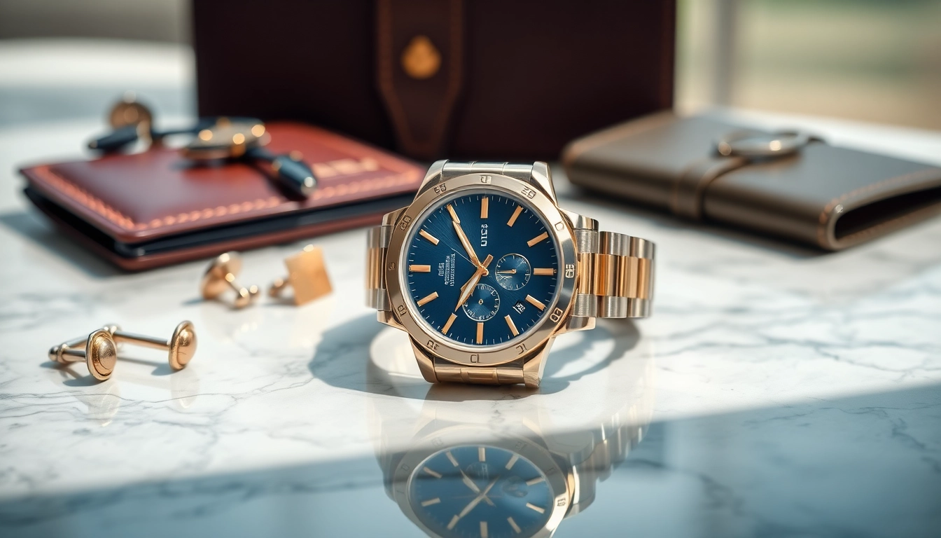 Showcasing a stunning replica watch with intricate details and luxurious textures.