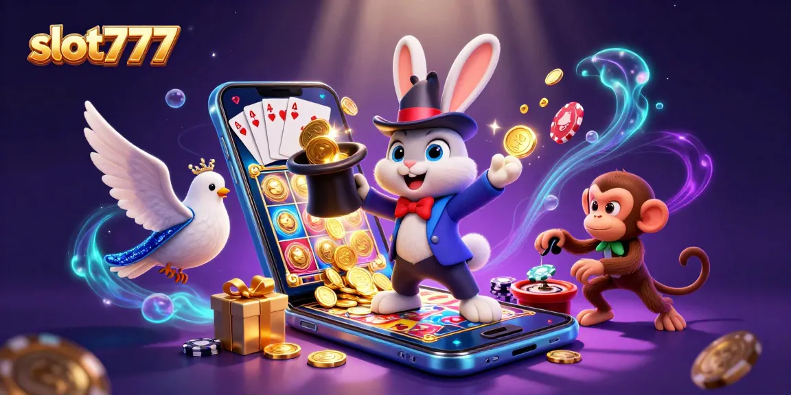 Experience exciting wins with slot777 while enjoying colorful slot games and thrilling characters.
