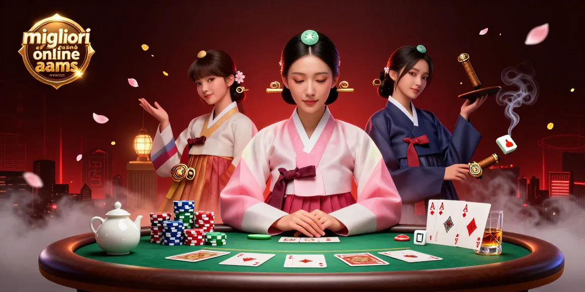 Scopri l'azione nei migliori casinò online non AAMS con personaggi eleganti che fondono tradizione ed entusiasmo del poker.