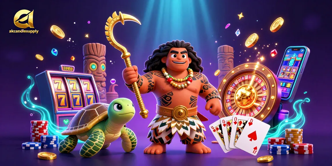 Mainkan slot online dengan akcandlesupply, dewa slot modern dan keuntungan yang menarik.
