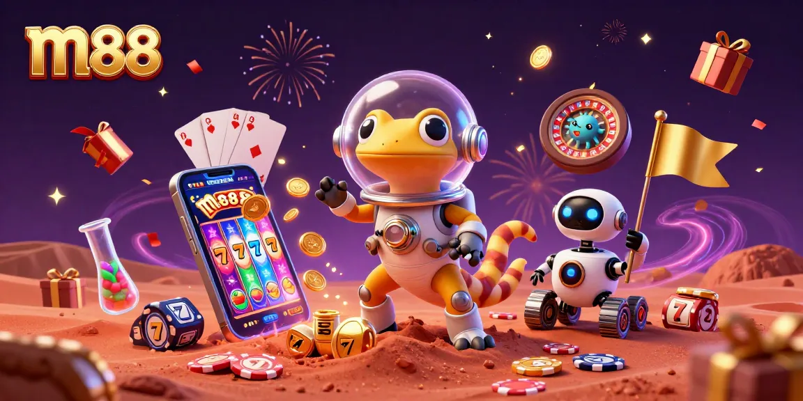 Experience thrilling moments at m88 casino with vibrant games and festive atmosphere.