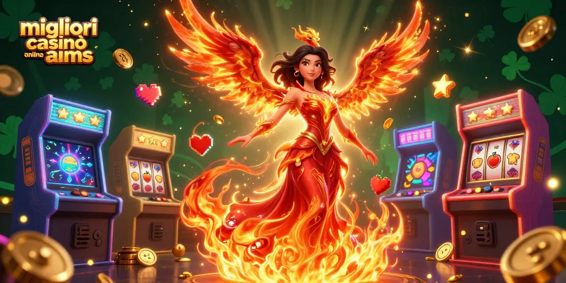 Esplora migliori casinò online non AAMS con una scena di casinò 3D energetica che presenta un personaggio straordinario in un'atmosfera vibrante.
