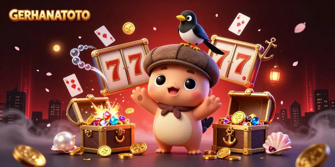 Mainkan GERHANATOTO dengan banyak peluang menang dalam ilustrasi 3D yang menarik.