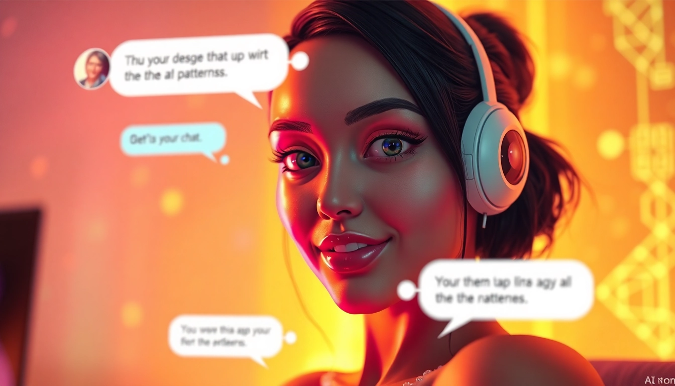 Engage in thrilling ai porn chat with a seductive AI character in a cozy digital setting.