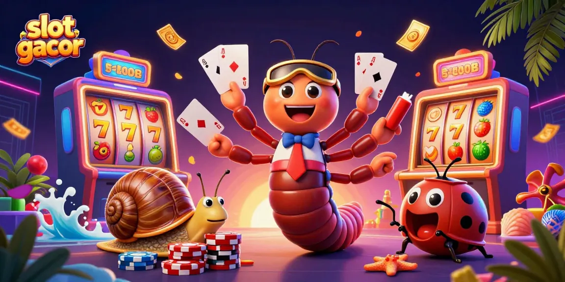 Slot gacor menawarkan pengalaman menarik dengan dealer kartun dan jackpot megah.