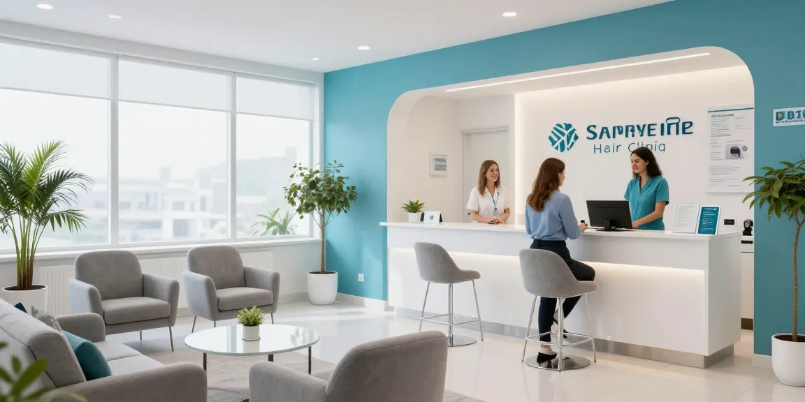 Hair transplant Turkey services at Sapphire Hair Clinic, featuring compassionate patient care and modern medical facilities.