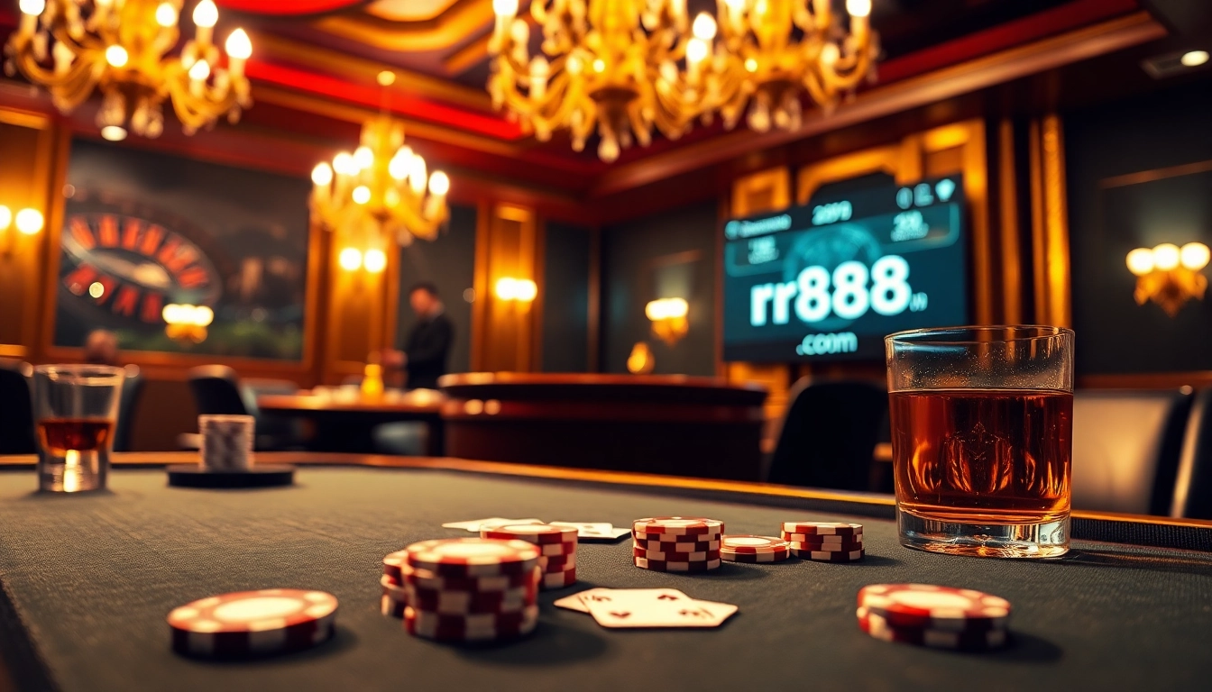 Experience the thrill of winning at rr88.com with exciting casino poker gameplay.