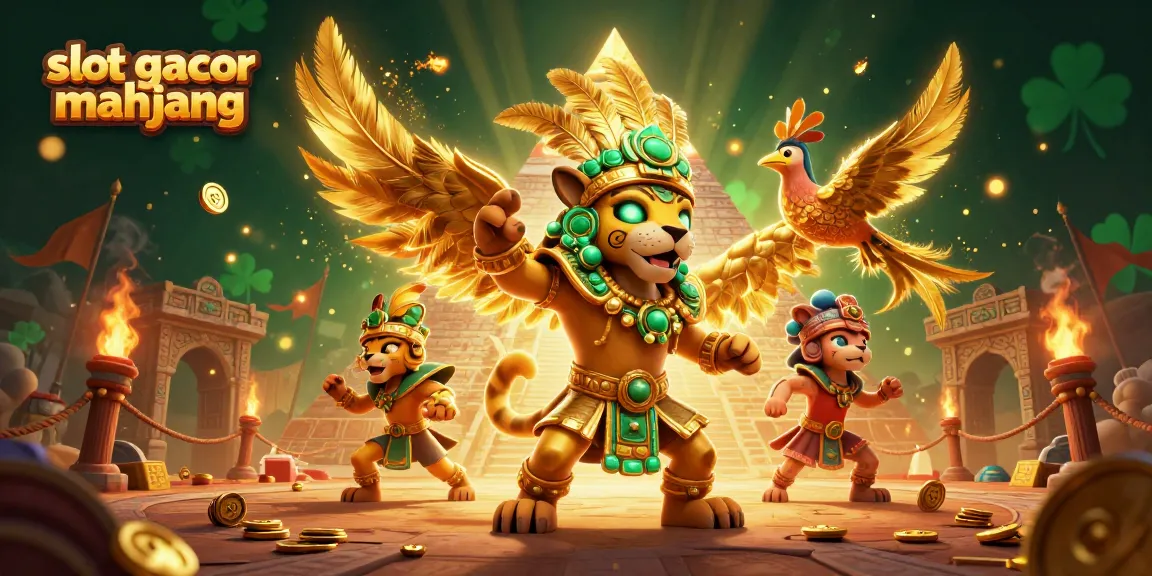 Experience the thrill of slot gacor mahjong with dynamic characters in vibrant casino action.