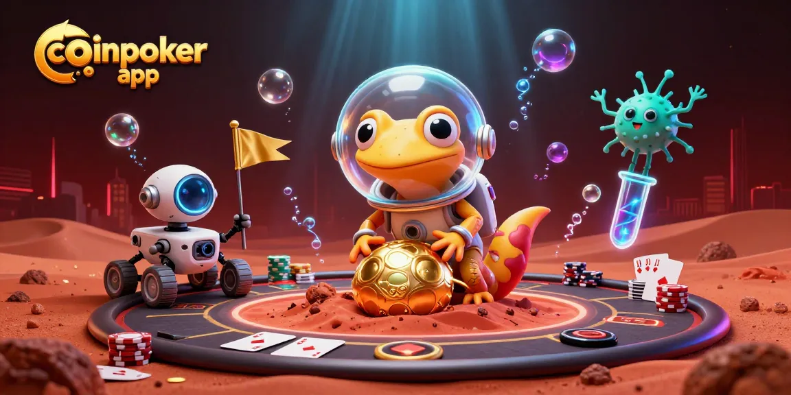 Gioca alla coinpoker app con divertenti tornei di poker e premi unici in un casinò intergalattico.
