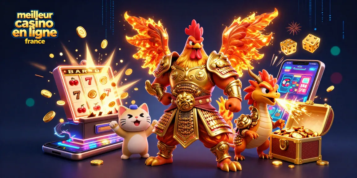 Illuminez votre expérience au meilleur casino en ligne France avec une victoire explosive !