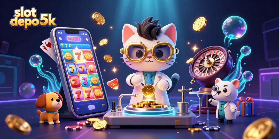 Spin the reels on slot depo 5k to experience thrilling wins and vibrant graphics!