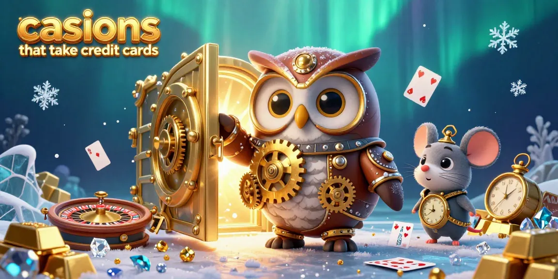 Experience the excitement of casinos that take credit cards with vibrant live casino elements and rich treasure.