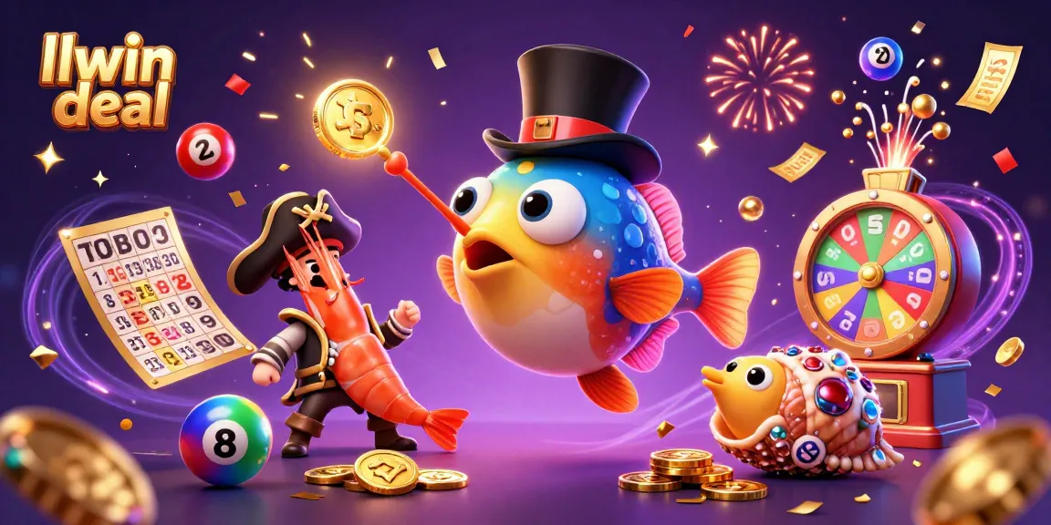 Win with dynamic gaming action at llwin deal featuring colorful prizes and exciting characters.