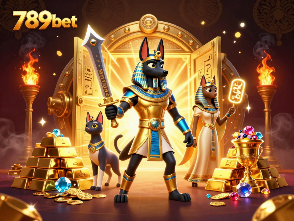 Engage with 789bet's dazzling treasures through ancient Egyptian-themed gaming.
