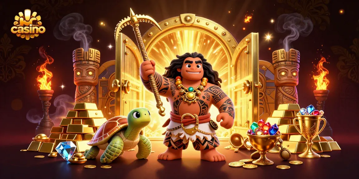 Experience the thrill of casino adventures with vibrant characters and dazzling treasures.