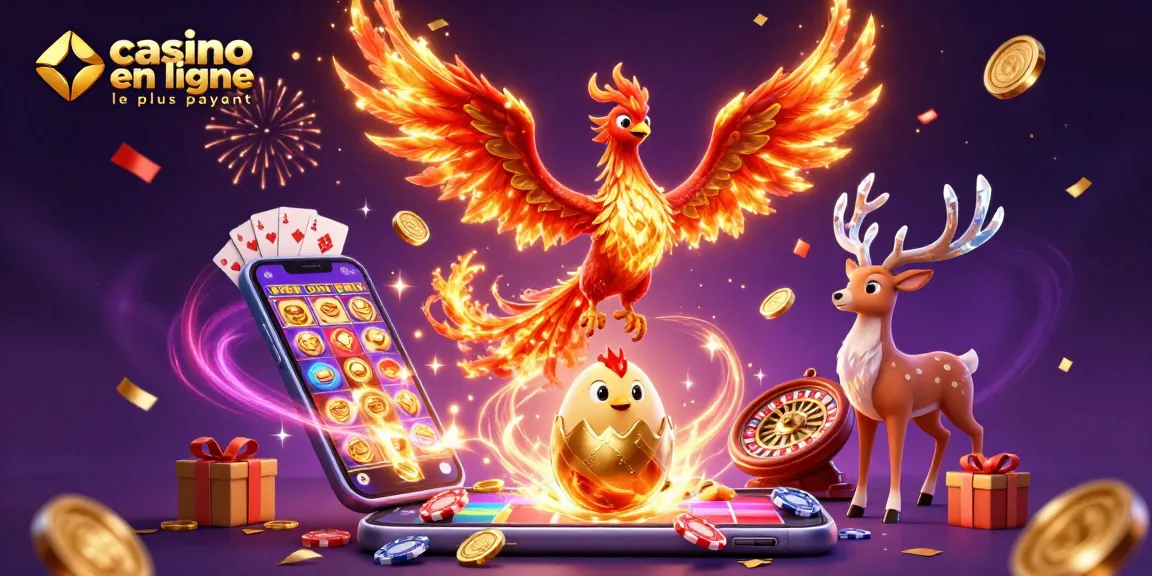 Jouez au casino en ligne le plus payant avec des gains éclatants et des jeux captivants.