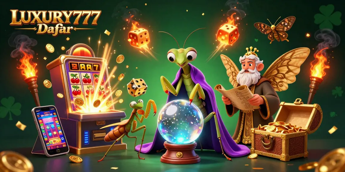 Membantu para pemain LUXURY777 Daftar meraih kemenangan dengan pengalaman kasino yang menarik.