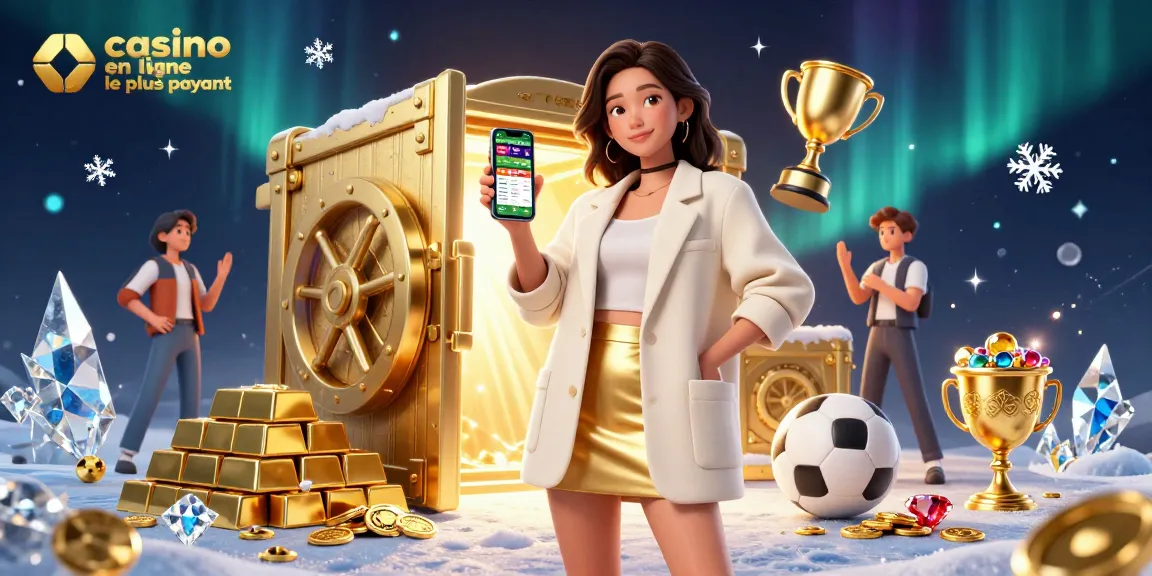 Vivez un gameplay passionnant au casino en ligne le plus payant, présentant des paris sportifs engageants avec des visuels vibrants.