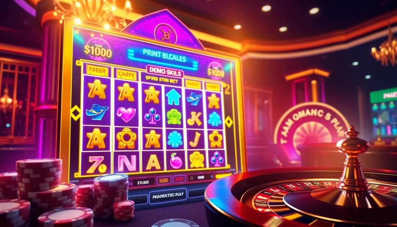 Experience demo slot pragmatic excitement with vibrant online gameplay and casino visuals.