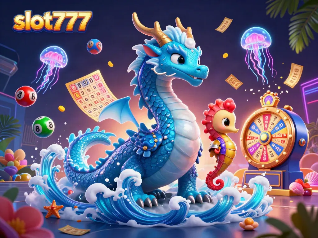 Slot777: Menangkan hadiah besar dalam permainan slot online dengan karakter menakjubkan dan elemen berwarna-warni.