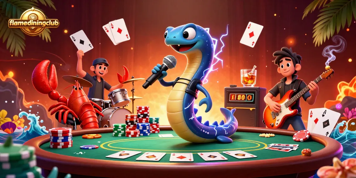 Experience exciting wins at flamediningclub with a vibrant underwater casino show featuring electrifying characters and dynamic gaming elements.