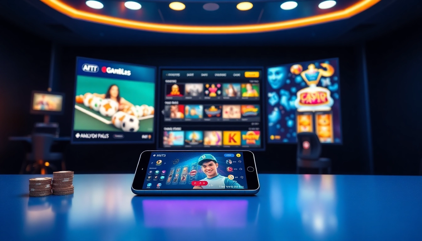 Experience the engaging online gambling platform at af88.com with vibrant sports and casino games.