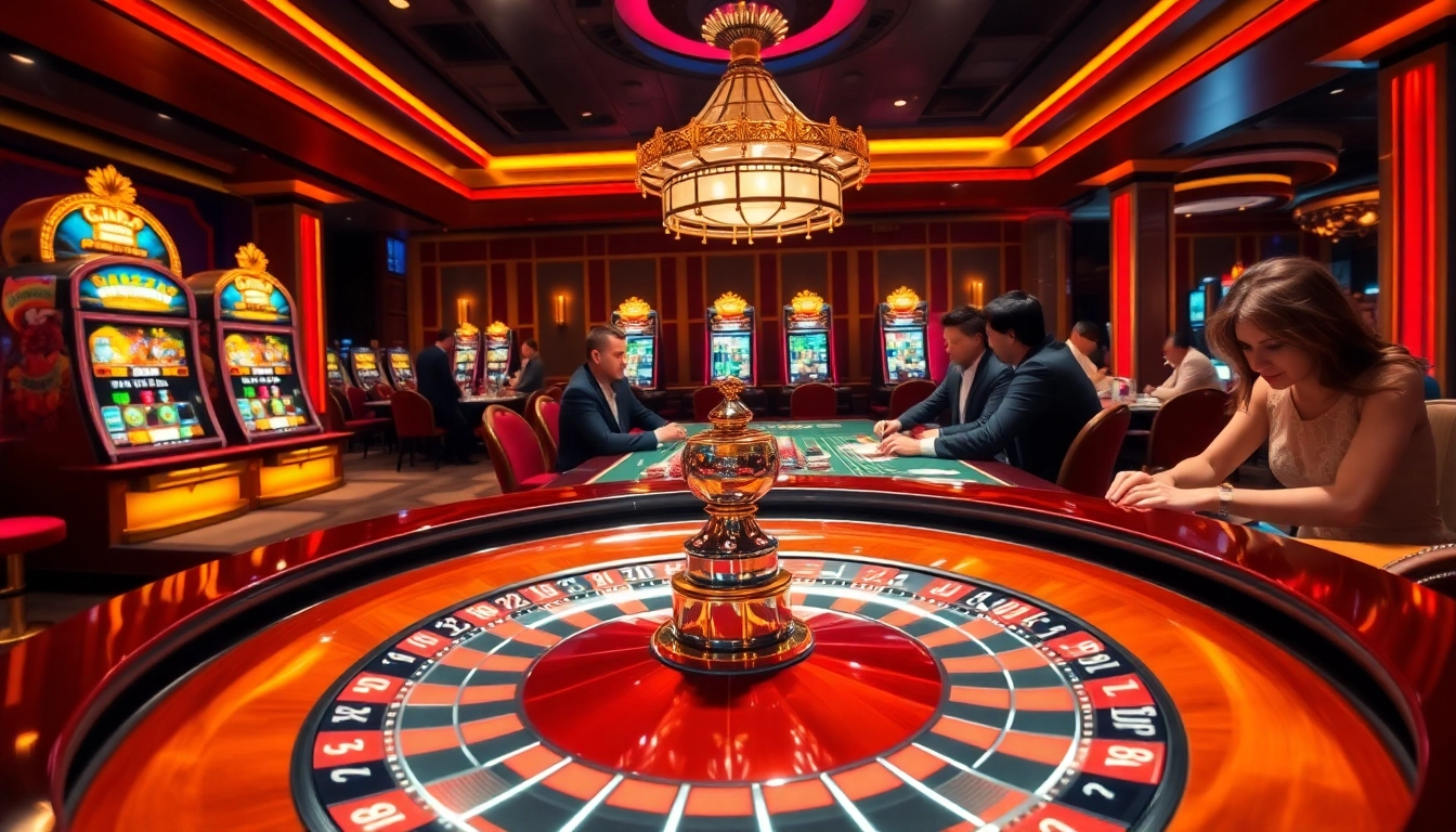 Experience the thrills of gambling at https://xx88.pizza/ with vibrant casino visuals and exciting gameplay.