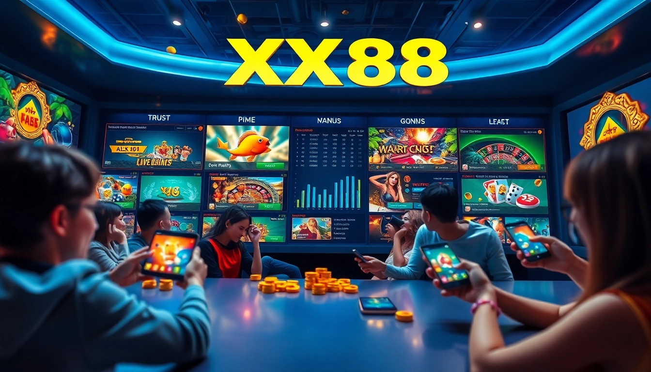 Experience the vibrant online gaming world at https://xx88.pizza/ with exciting games and secure transactions.