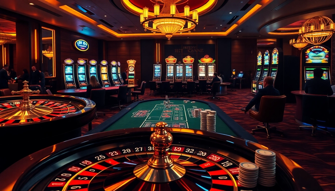 Experience the thrill of high-stakes gambling with 79king4 at luxurious casino tables.