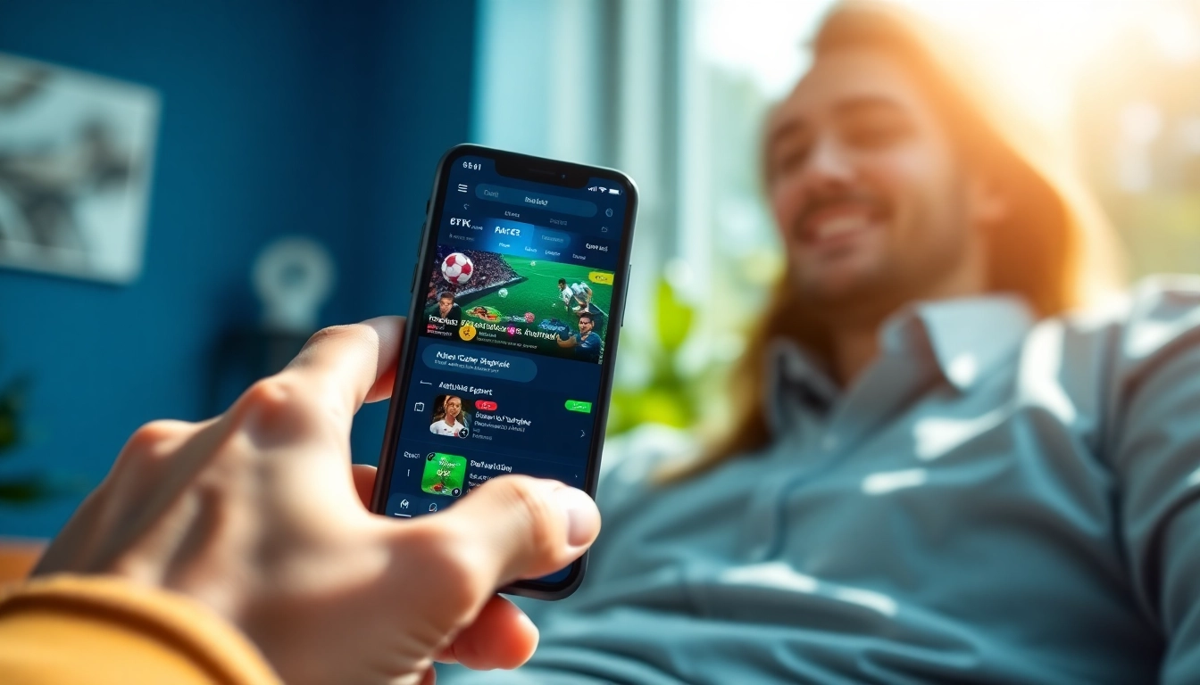 Experience the user-friendly betting interface of af88.com with vibrant sports and casino options.