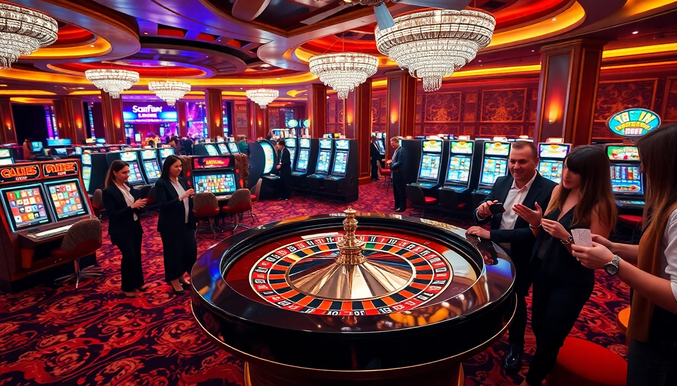 Players engaged at a roulette table showcasing excitement related to rr88it.com gambling.